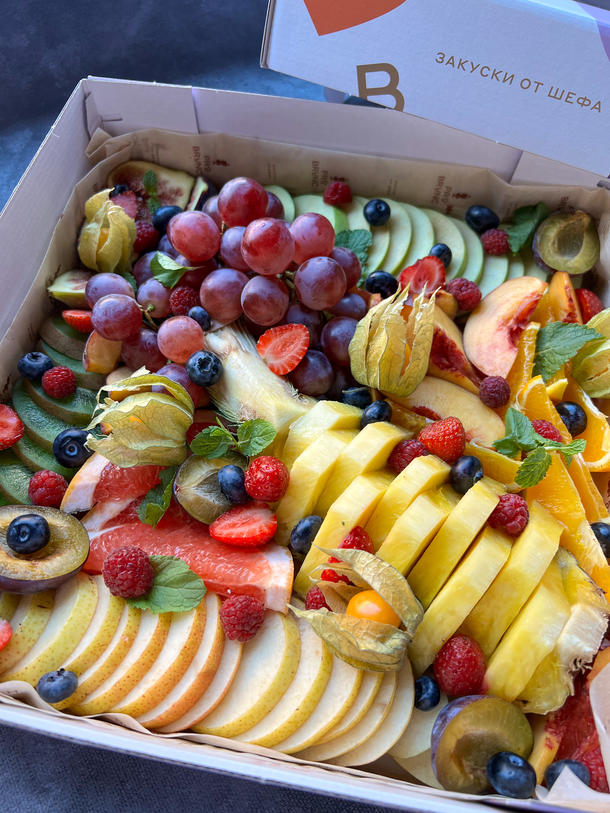 «Fresh Fruit» box, L